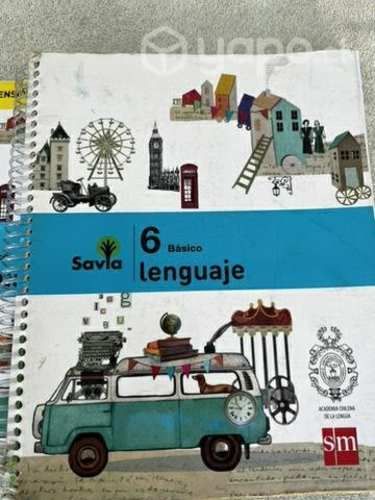 Libro lenguaje Savia 6 básico