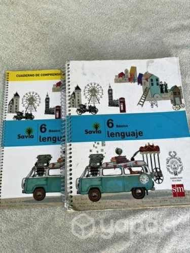 Libro lenguaje Savia 6 básico