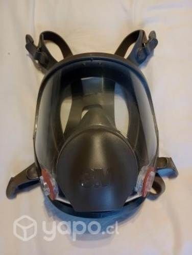 Mascara 3m 6900 rostro completo