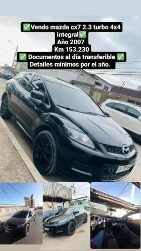 Vendo Mazda CX7 turbo 2.3