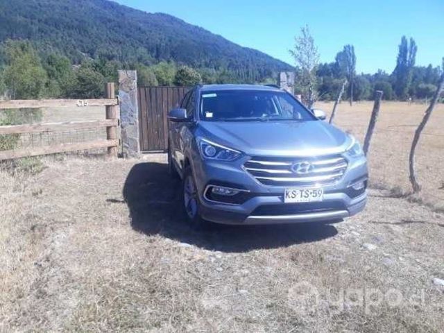 Hyundai Santa fe 2018