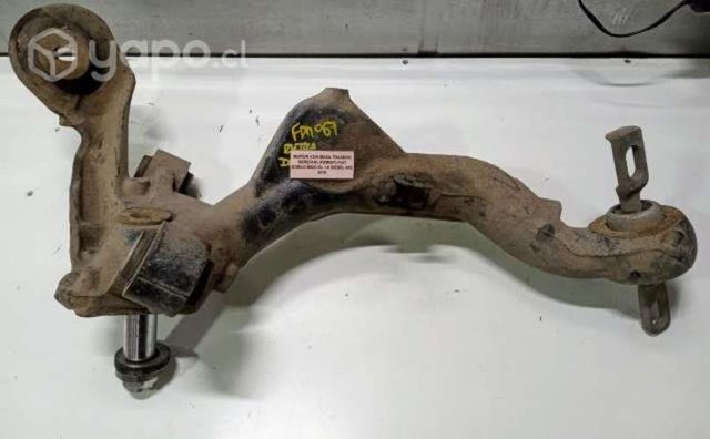 Muñón Con Masa Trasero Derecho (FDM067) Fiat Doblo