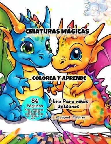 Libros Para Colorear Criaturas Mágicas Pdf