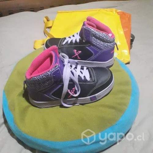 Zapatillas con ruedas