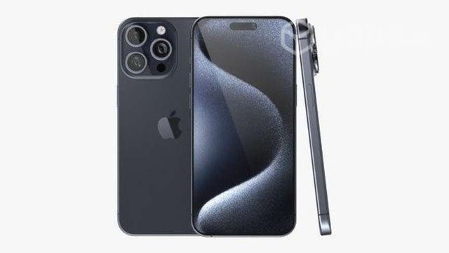 Iphone 15 Pro titanio azul 256Gb