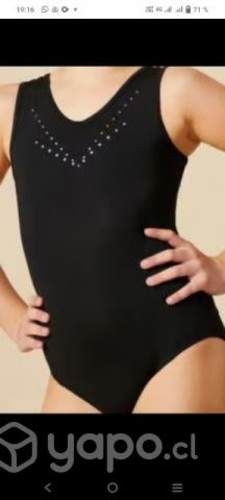 Maya gimnasis artistica uso un mes