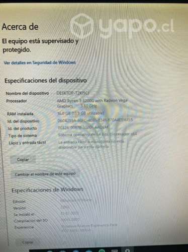 Computador gamer todo incluido