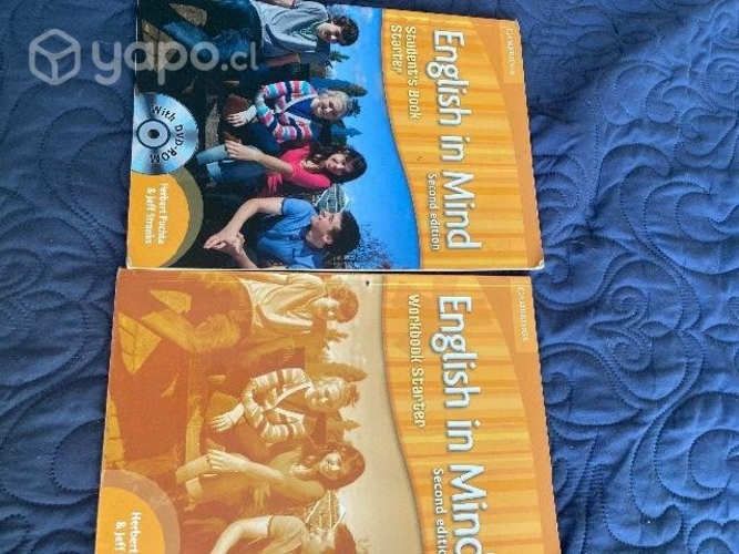 Textos escolares impecables