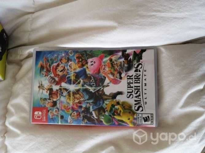 Nintendo Switch todos productos incluido