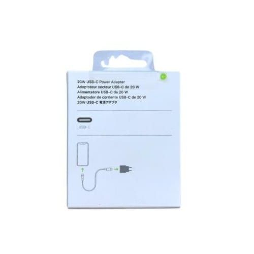 Adaptador Original Apple PD 20 Watts