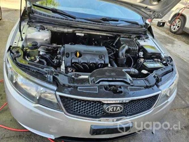 Frontal kia cerato 2012