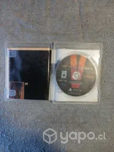 Metal Gear Solid V the phanton pain ps3