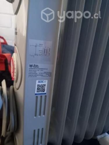 Calefactor Ursus trotter Programable