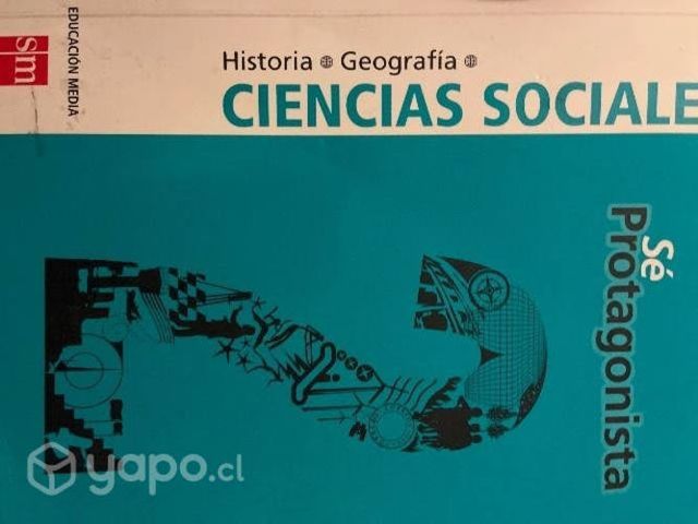 Historia geografía Cs. Sociales II Sé Protagonista
