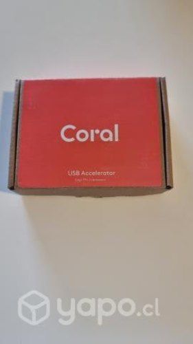 Tarjeta Coral TPU sin uso