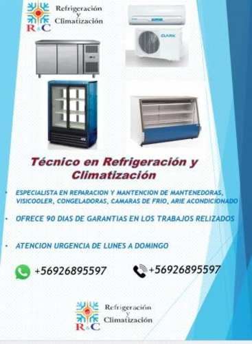 Tecnico refrigeracion y climatizacion