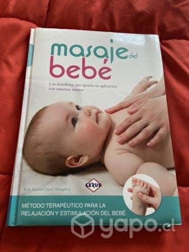 Libro masaje de bebé
