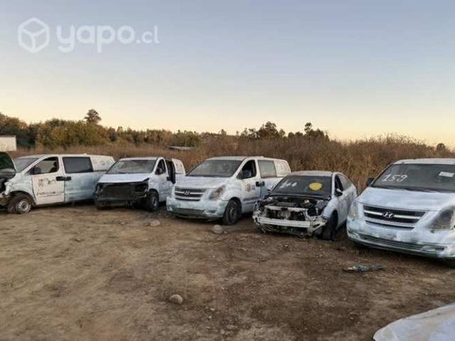 Caja Hyundai h1 2013