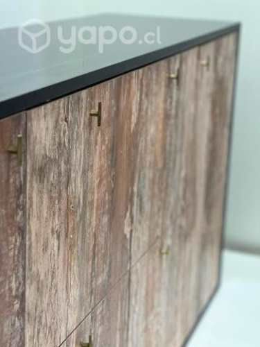 Cajonera nueva en material laminado alto brillo