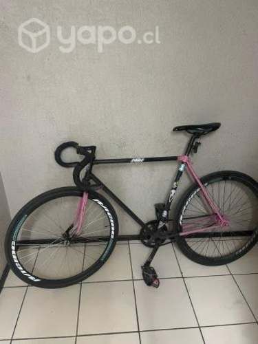 Bicicleta Fixie (incluye 3 manubrios y straps)
