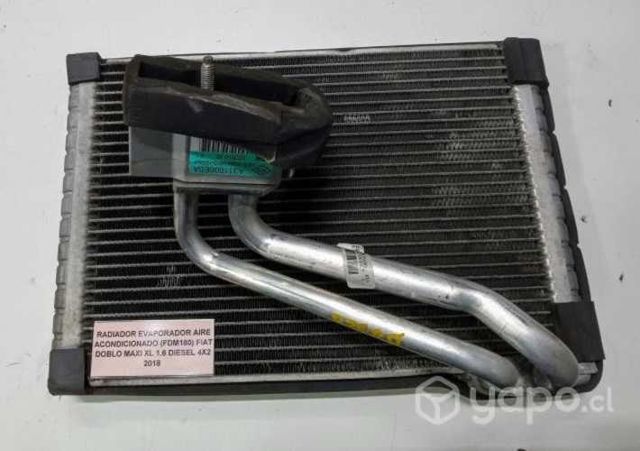Radiador Evaporador Aire Acondicionado FIAT DOBLO