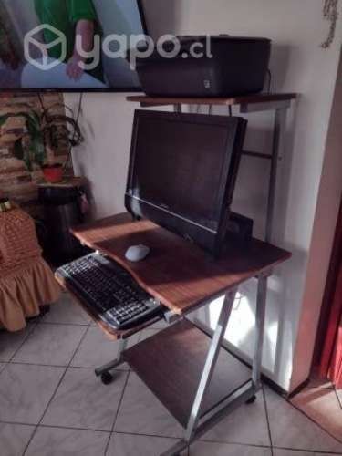 Vendo computador + impresora + mueble