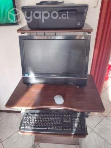 Vendo computador + impresora + mueble