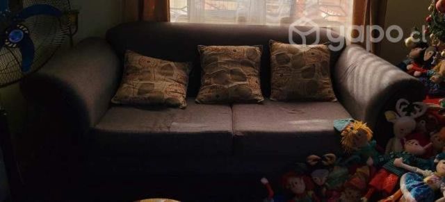 Sillón de 2 cuerpos casi nuevo