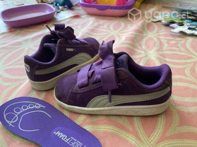 Zapatillas niña puma 26