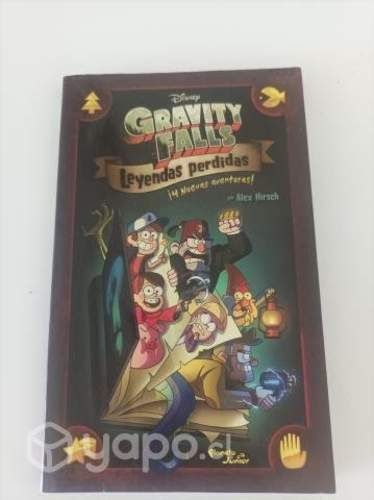 Libro Gravity falls leyendas perdidas