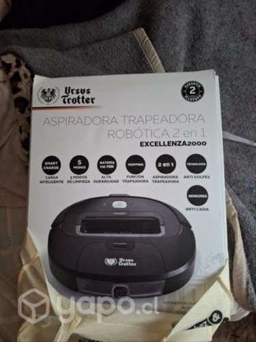 Aspiradora y trapeadora