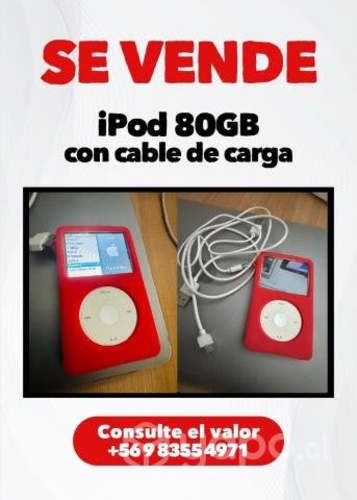 Vendo ipod Classic