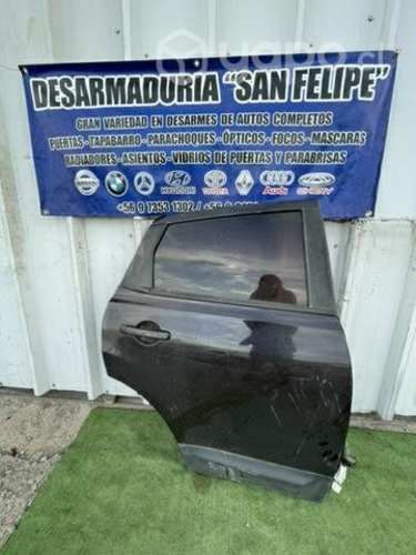 Puerta trasera derecha Qashqai