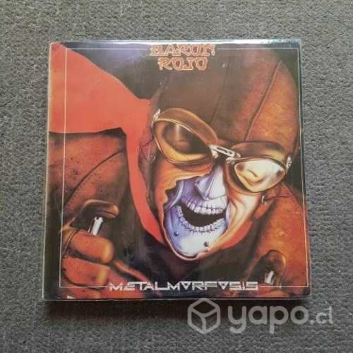 Vinilo Baron Rojo Metalmorfosis