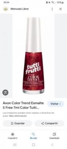 Perfume esika 50 ml + esmalte de uñas