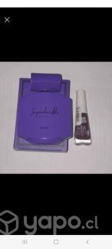 Perfume esika 50 ml + esmalte de uñas