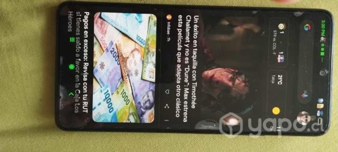 Xiaomi red mi note 10pro