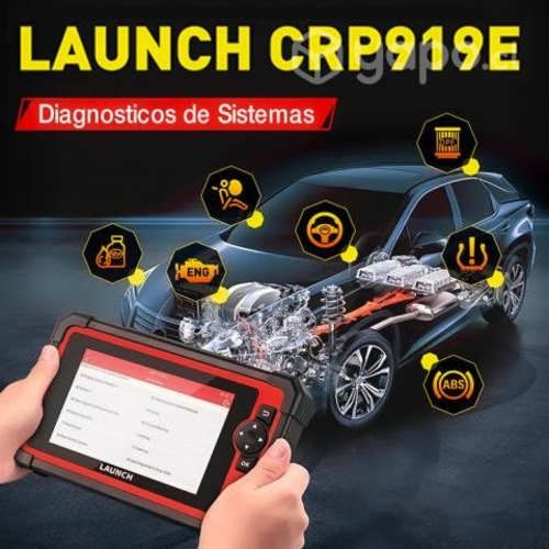 Scanner Launch X431 CRP919E Abs Srs Abs Dpf Sas