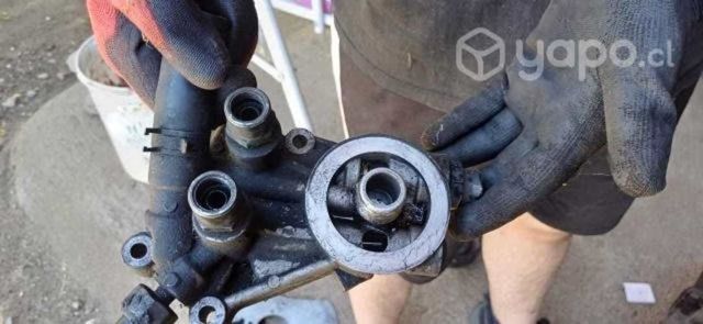 Base para filtro de aceite