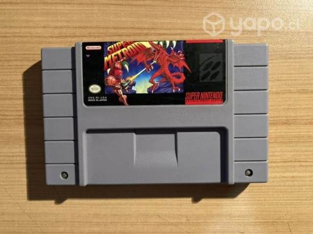 Super Metroid Original Super Nintendo SNES
