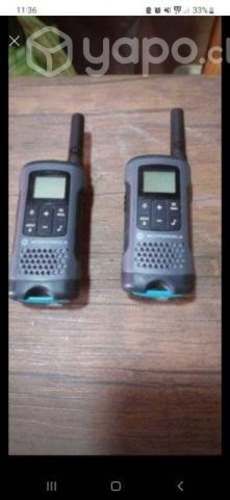 Radios walkie talkie