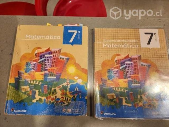Texto 7mo mstematicas Santillana