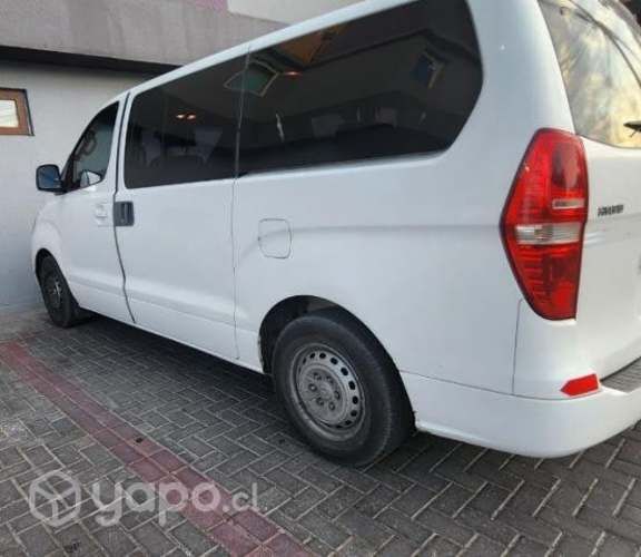 Vendo hyundai h1 2013