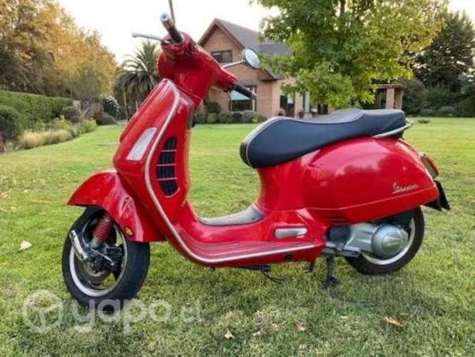 Vespa 300 real