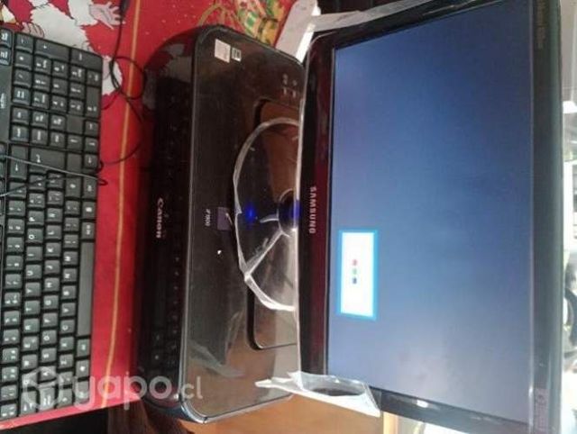 Pack Pantalla de pc samsung mas impresora canon