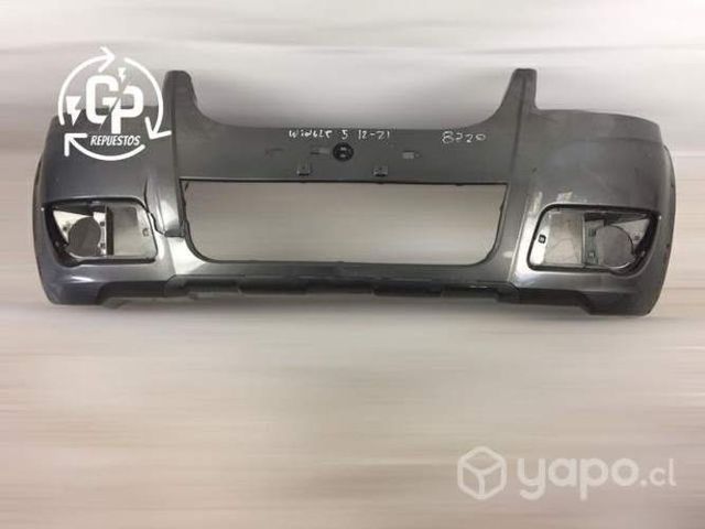 Parachoque delantero great wall wingle 