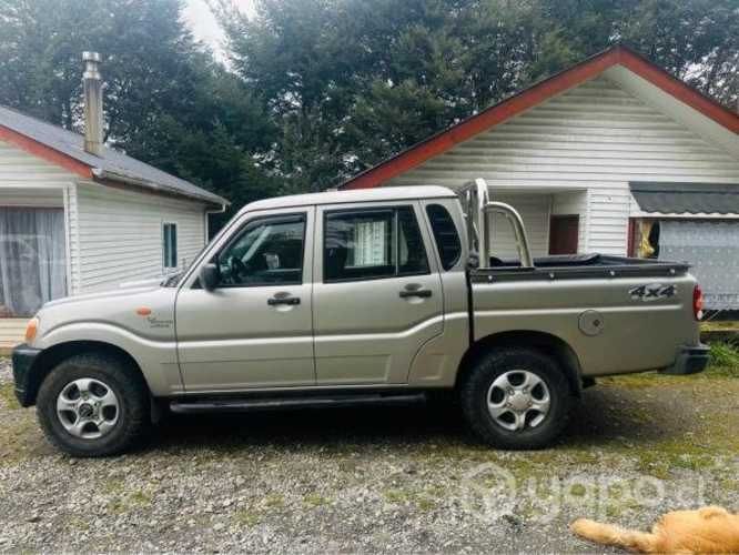 Mahindra pick up 2014