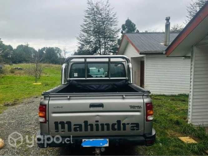 Mahindra pick up 2014