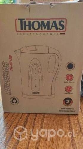 Hervidor Thomas 1.7 litros NUEVO