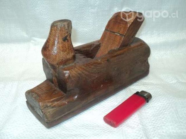 Antigua Garlopa o Torito De Madera